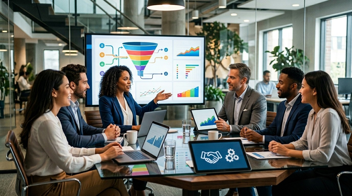 Marketing and sales must agree on readiness