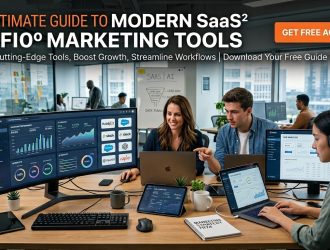 The Ultimate Guide To Modern SaaS And AI Marketing Tools