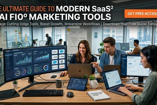The Ultimate Guide To Modern SaaS And AI Marketing Tools
