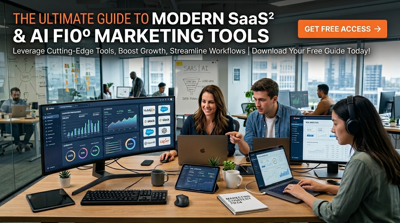 The Ultimate Guide To Modern SaaS And AI Marketing Tools