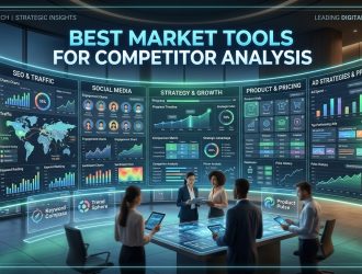 Best Market Tools Research for Competitor Analysis