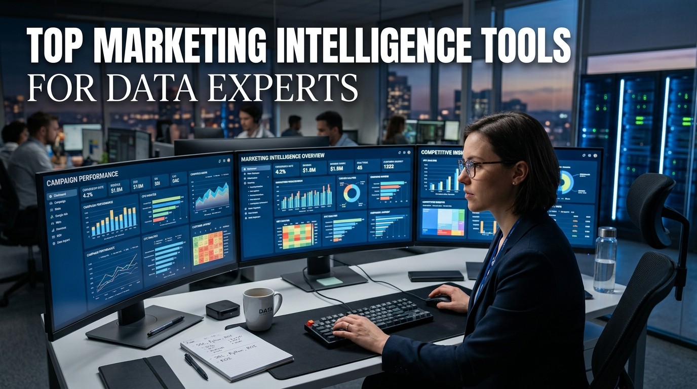 Top Marketing Intelligence Tools for Data Experts