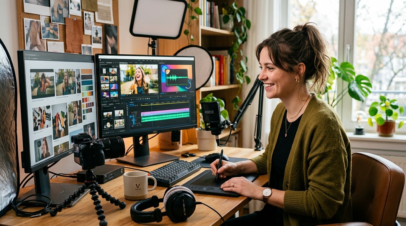 Branding without making clips feel stiff