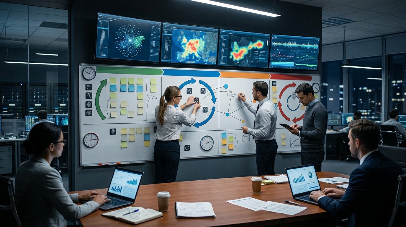 Building a repeatable intelligence cadence