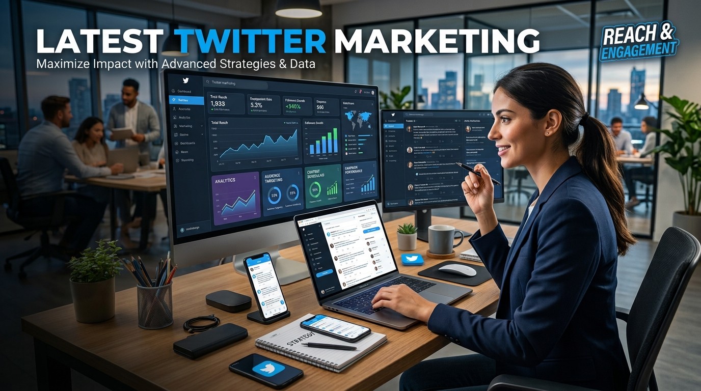 Latest Twitter Marketing Tools for Better Reach