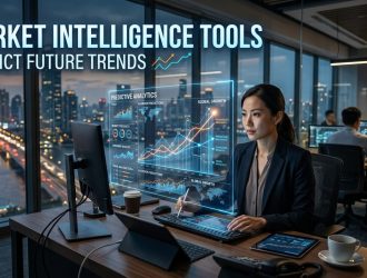 Market Intelligence Tools : Predict Future Trends