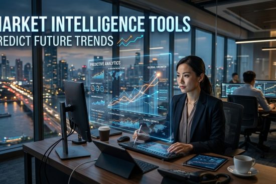 Market Intelligence Tools : Predict Future Trends