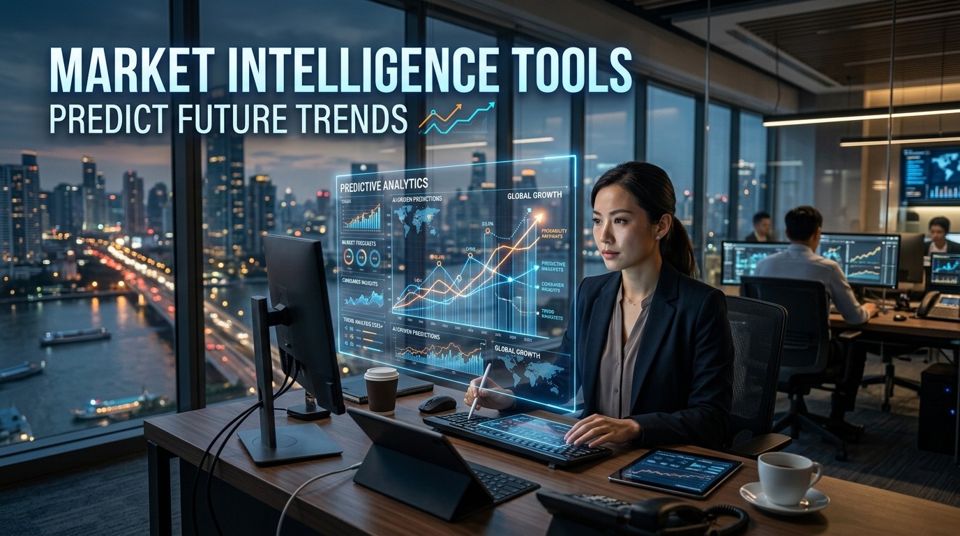 Market Intelligence Tools : Predict Future Trends