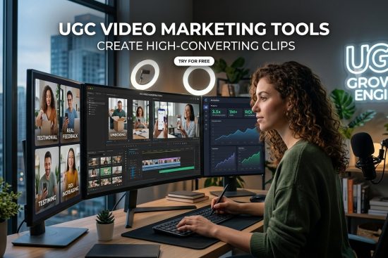 UGC Video Marketing Tools : Create High-Converting Clips