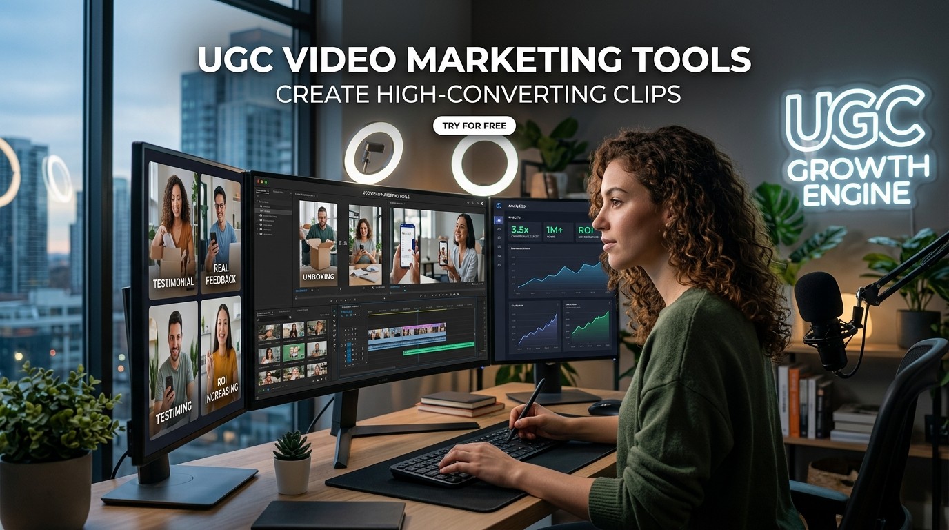 UGC Video Marketing Tools : Create High-Converting Clips