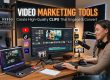 Video Marketing Tools to Create High Quality Clips
