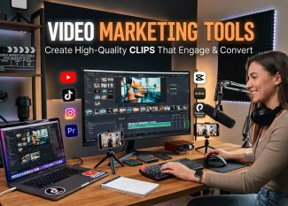 Video Marketing Tools to Create High Quality Clips
