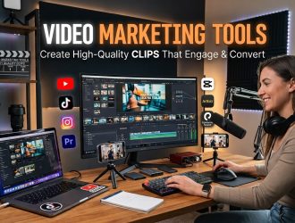 Video Marketing Tools to Create High Quality Clips